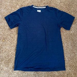 Rag and Bone Indigo Tee